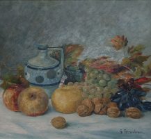 Fruits d'automne à la cruche - Huile