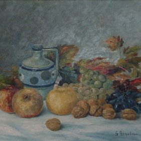 Fruits d'automne à la cruche - Huile